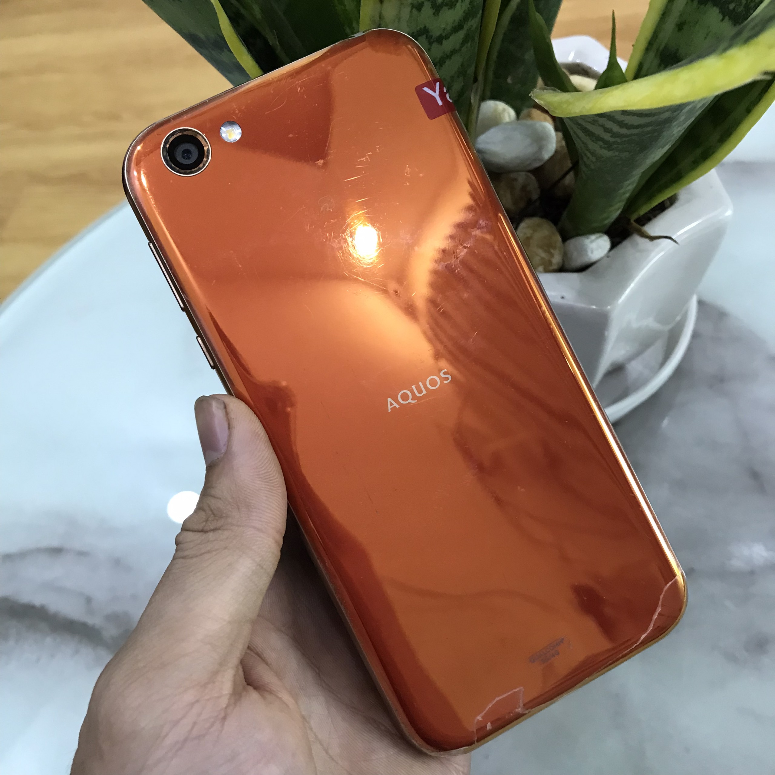 Điện Thoại Sharp Aquos R Shv 39 Chip 835 ram 4/64GB.