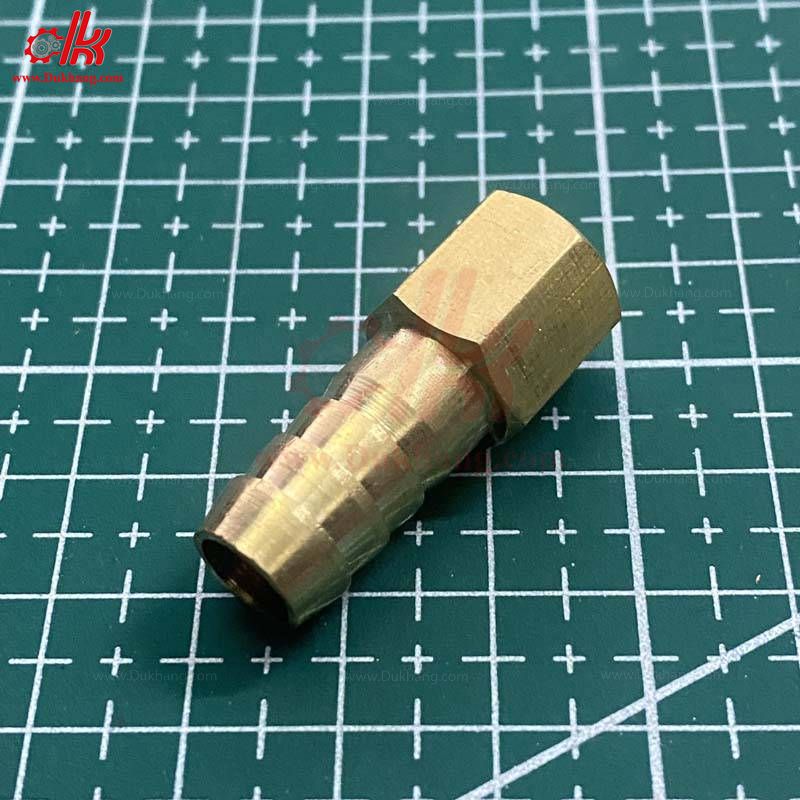 Nối thau ren trong đuôi chuột