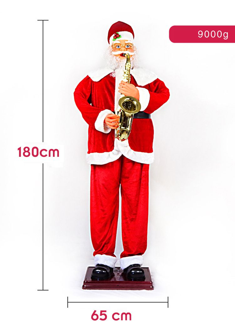 ÔNG GIÀ NOEL THỔI KÈN ĐIỆN