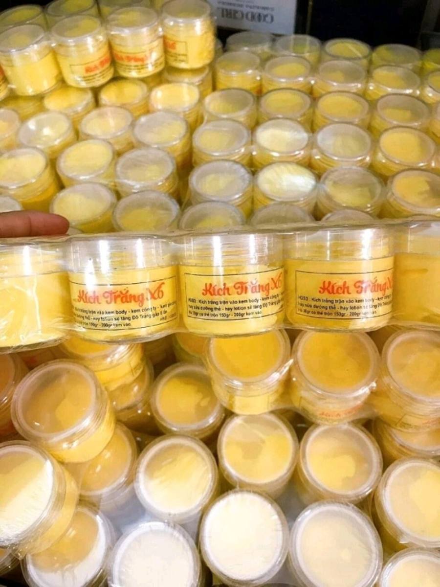 [HCM]Kem kích trắng X6 - Trắng không tì vết