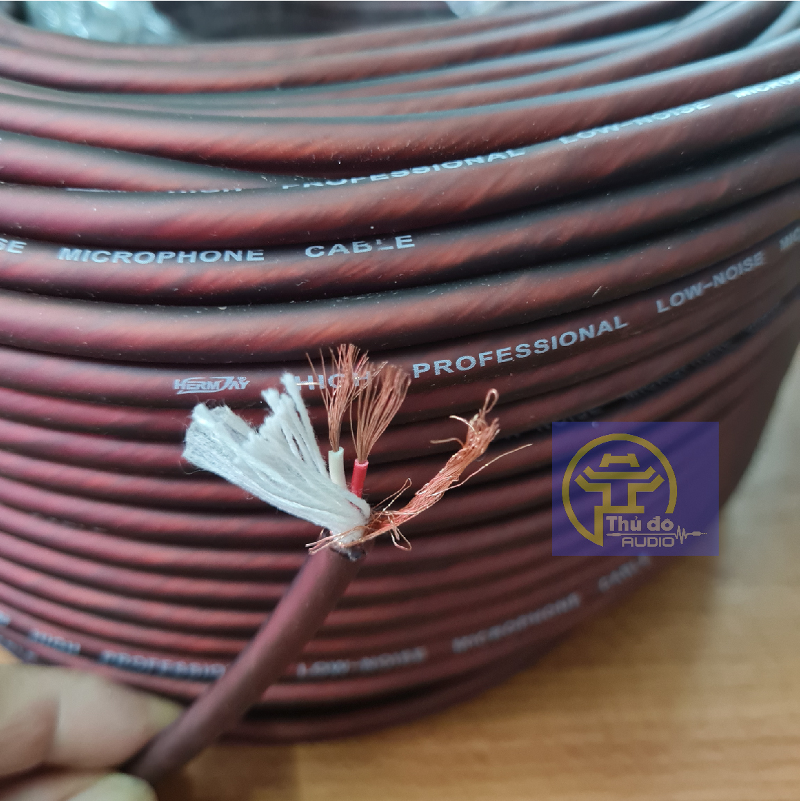 01m dây Microphone, dây hàn, dây 3 lõi; Dây tín hiệu âm thanh