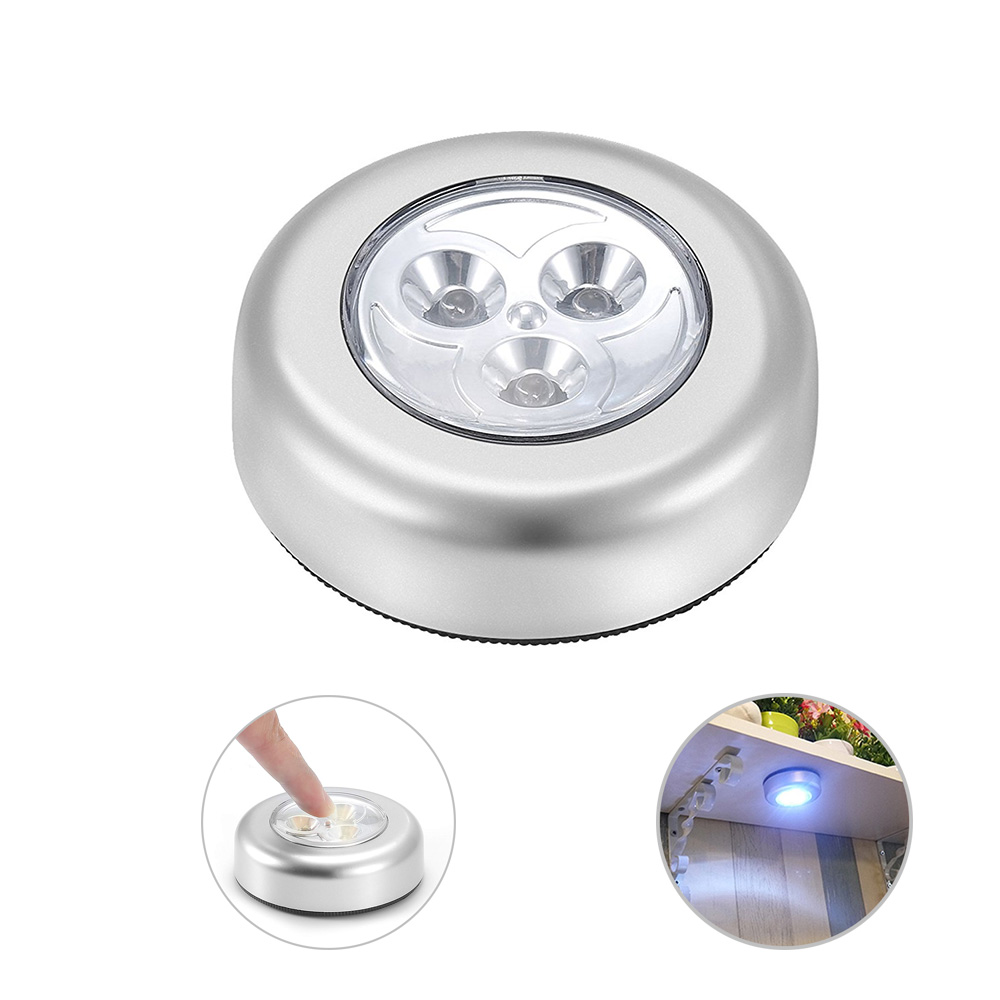 Đèn LED Dán Tường 3 Bóng Siêu Sáng