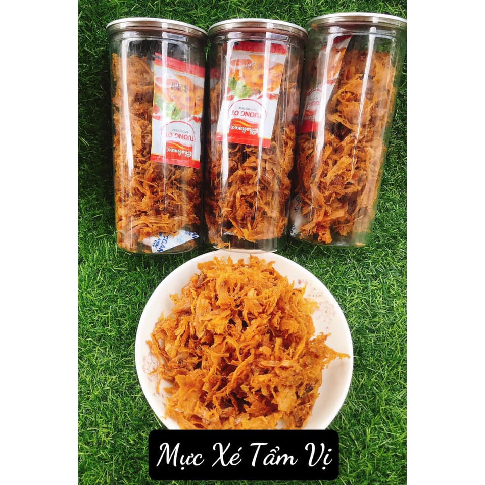 Khô Mực Xé Tẩm Vị 300g