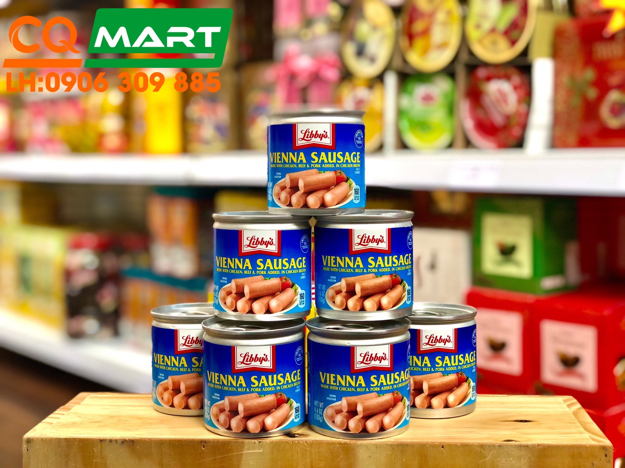 Xúc Xích Libbys Vienna Sausage 130g