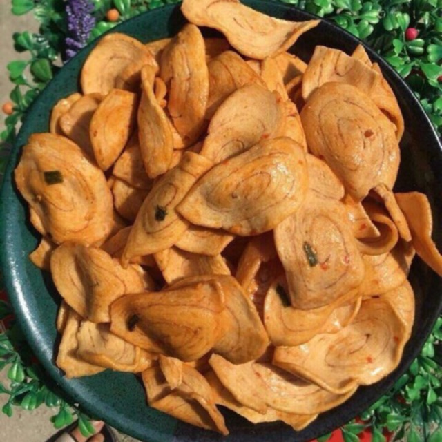 Bánh Tai Heo Mắm Mặn - 500G