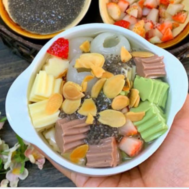 Vải ngâm con voi Thái Lan 565g