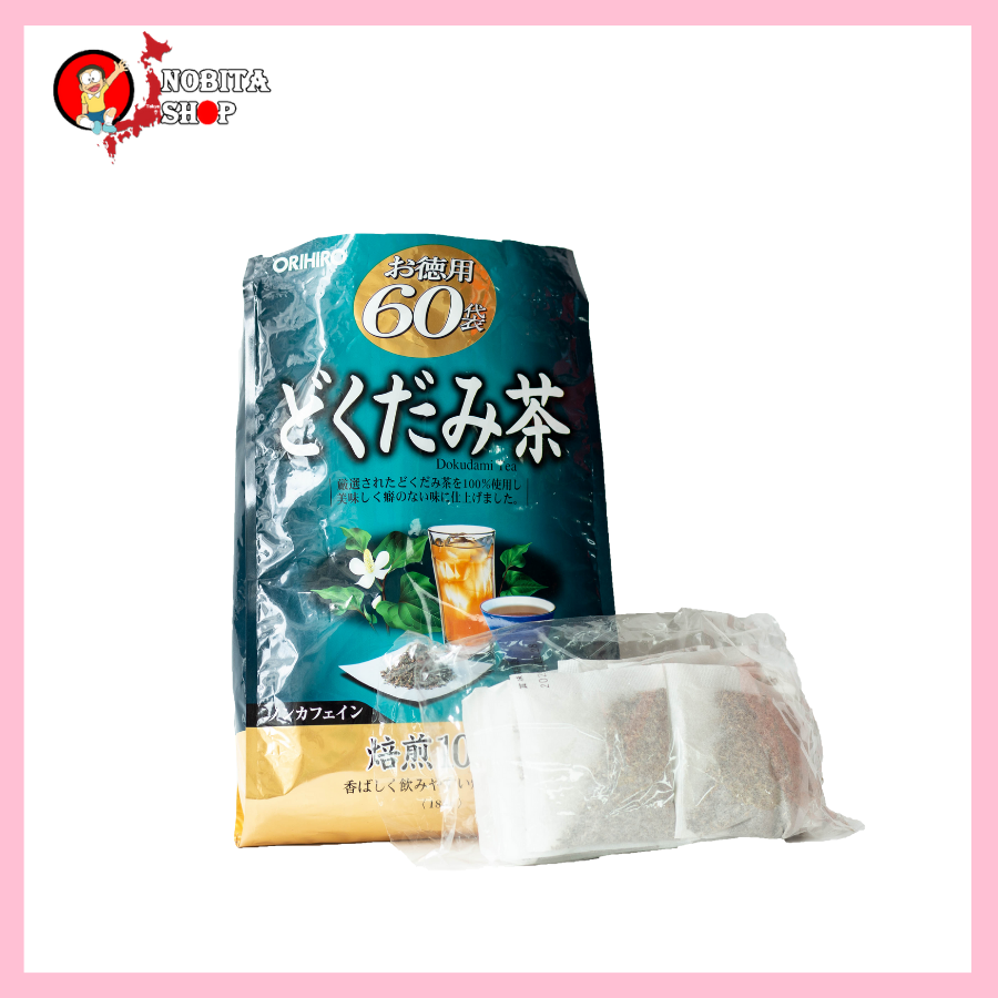 Trà Diếp Cá Orihiro Nhật Bản 60 Gói