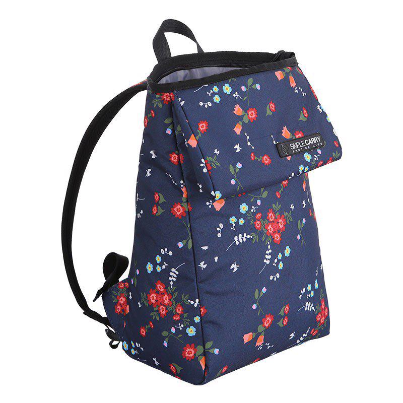 [HCM]Balo Laptop Simplecarry F2 hoa văn