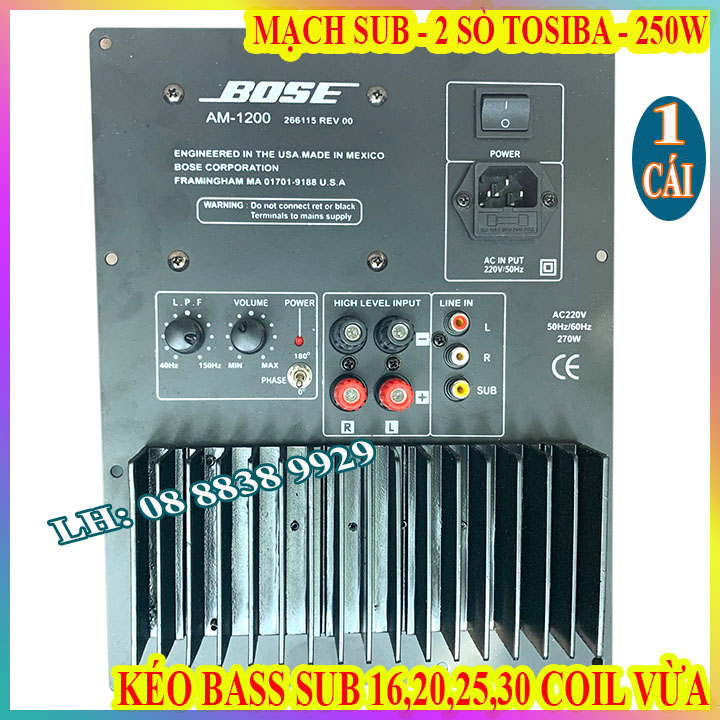 Circuit subwoofer potty 2 scalloped motor power Square import-circuit sub power-price 1 Circuit