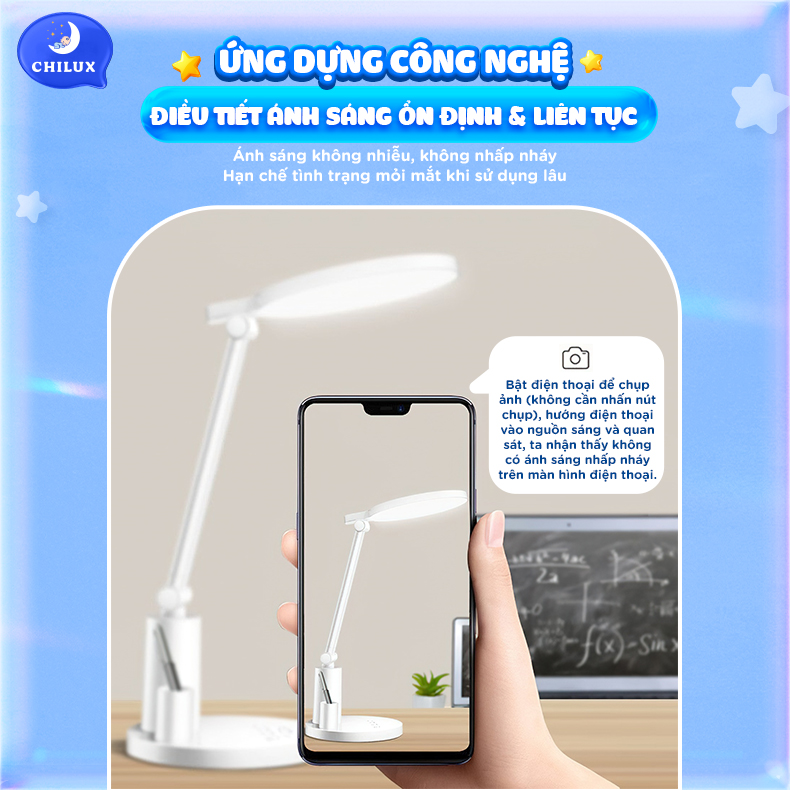 Đèn học thông minh CHILUX SMART LAMP