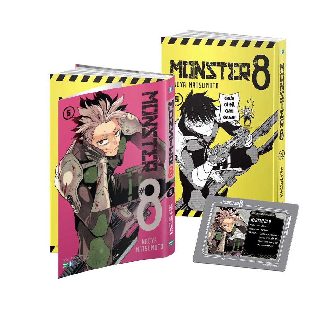 Truyện lẻ - Monster #8 - Tập 1, 2, 3, 4, 5 (Bản đặc biệt)