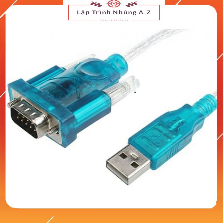 [Lập Trình Nhúng A-Z][G2] Dây Chuyển Đổi USB To COM RS232 HL-340
