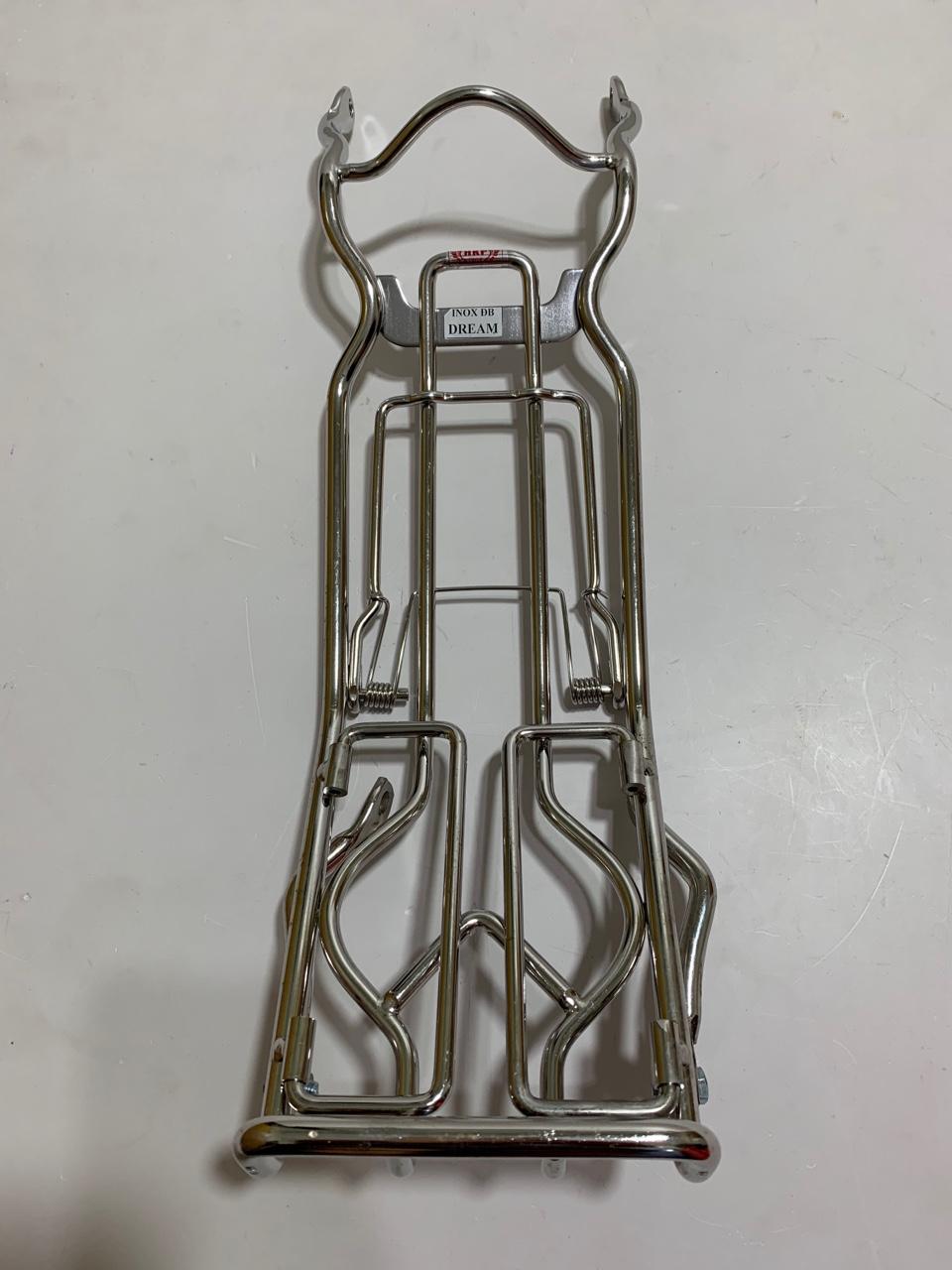 baga inox cho xe HONDA dream