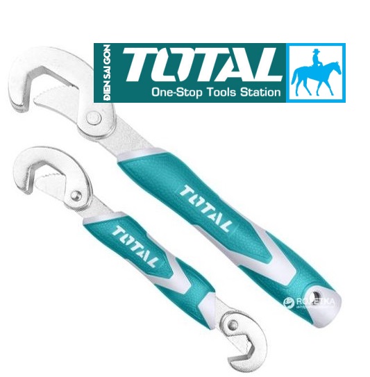 Bộ 2 mỏ lết đa năng Total THT10309328 HBWS110808
