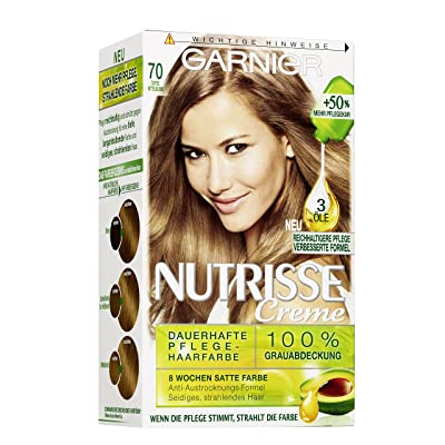 Thuốc nhuộm tóc Garnier Nutrisse - Hàng Xách tay Đức