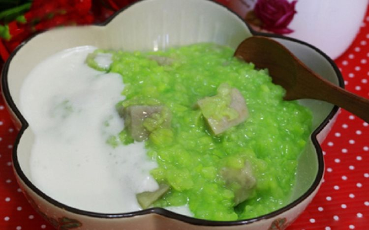 500g cốm xanh dùng nấu chè, xôi
