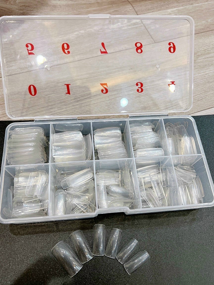 Móng úp chân phom dài , móng úp chân, móng úp, Changnails3979