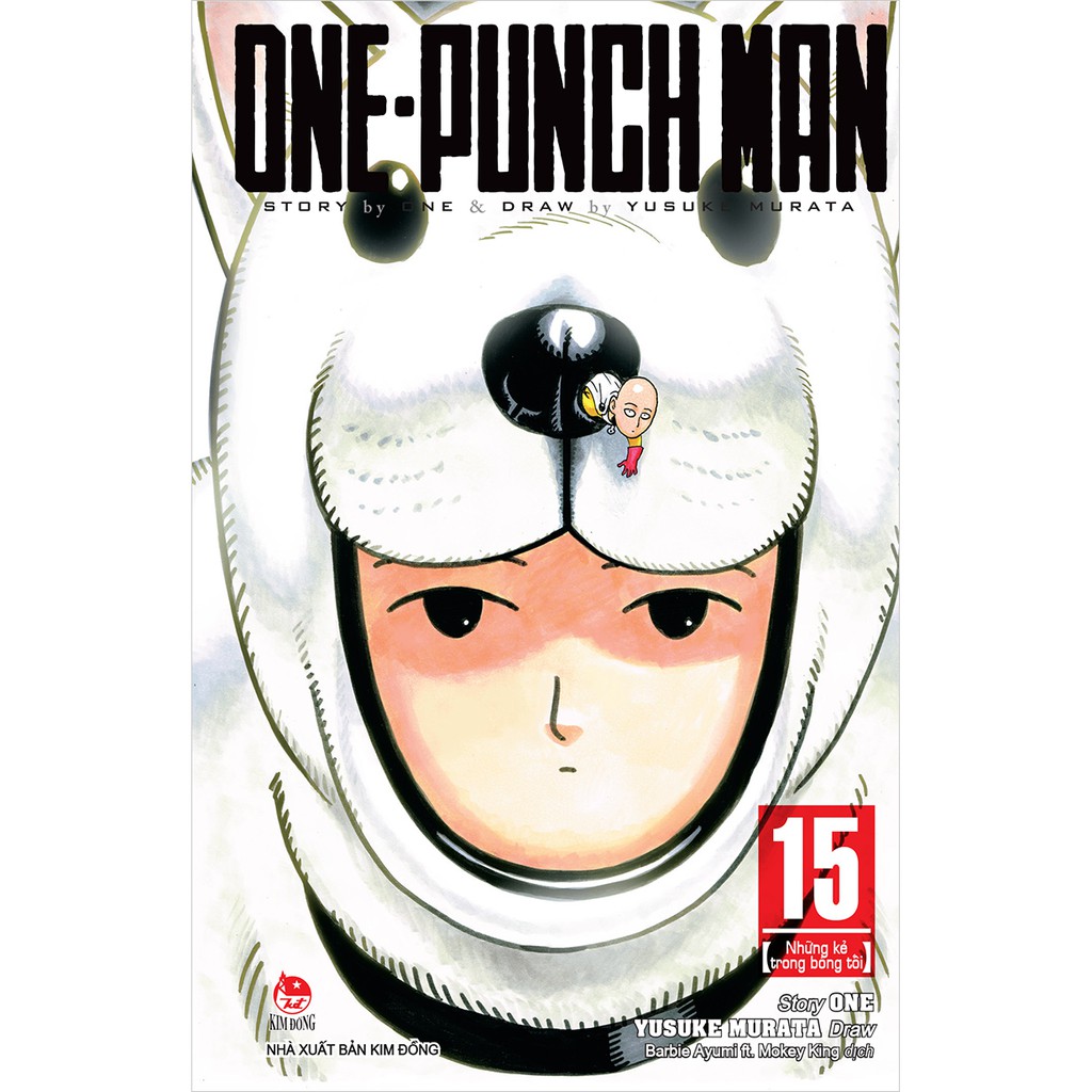 Truyện tranh One Punch Man - Tập 15 - NXB Kim Đồng