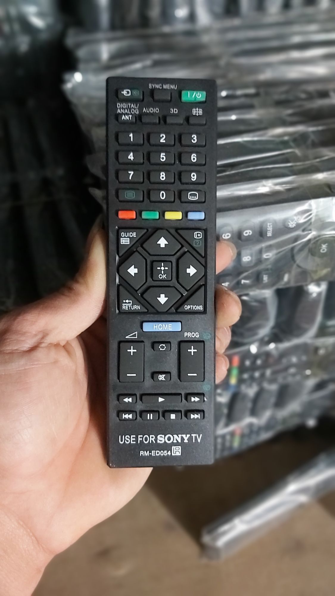 điều khiển tivi sony LCD 054