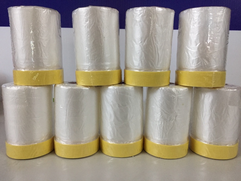 10 cuộn nilon che chắn sơn loại 550mmx20m