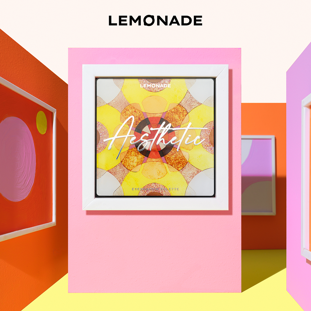Bảng phấn mắt Lemonade Aesthetic Eyeshadow Palette Version 2 20.8g