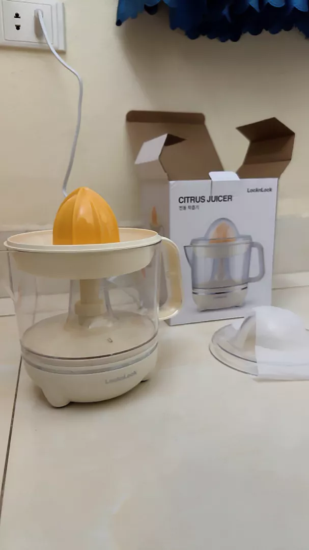Máy vắt cam LocknLock Citrus Juicer EJJ244 - EJJ231 - 40W, 0.7L