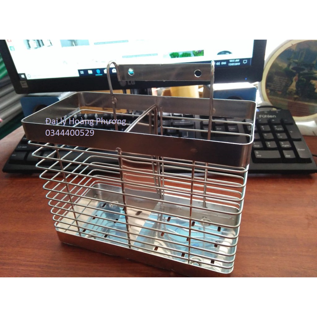 Giỏ Đũa Inox
