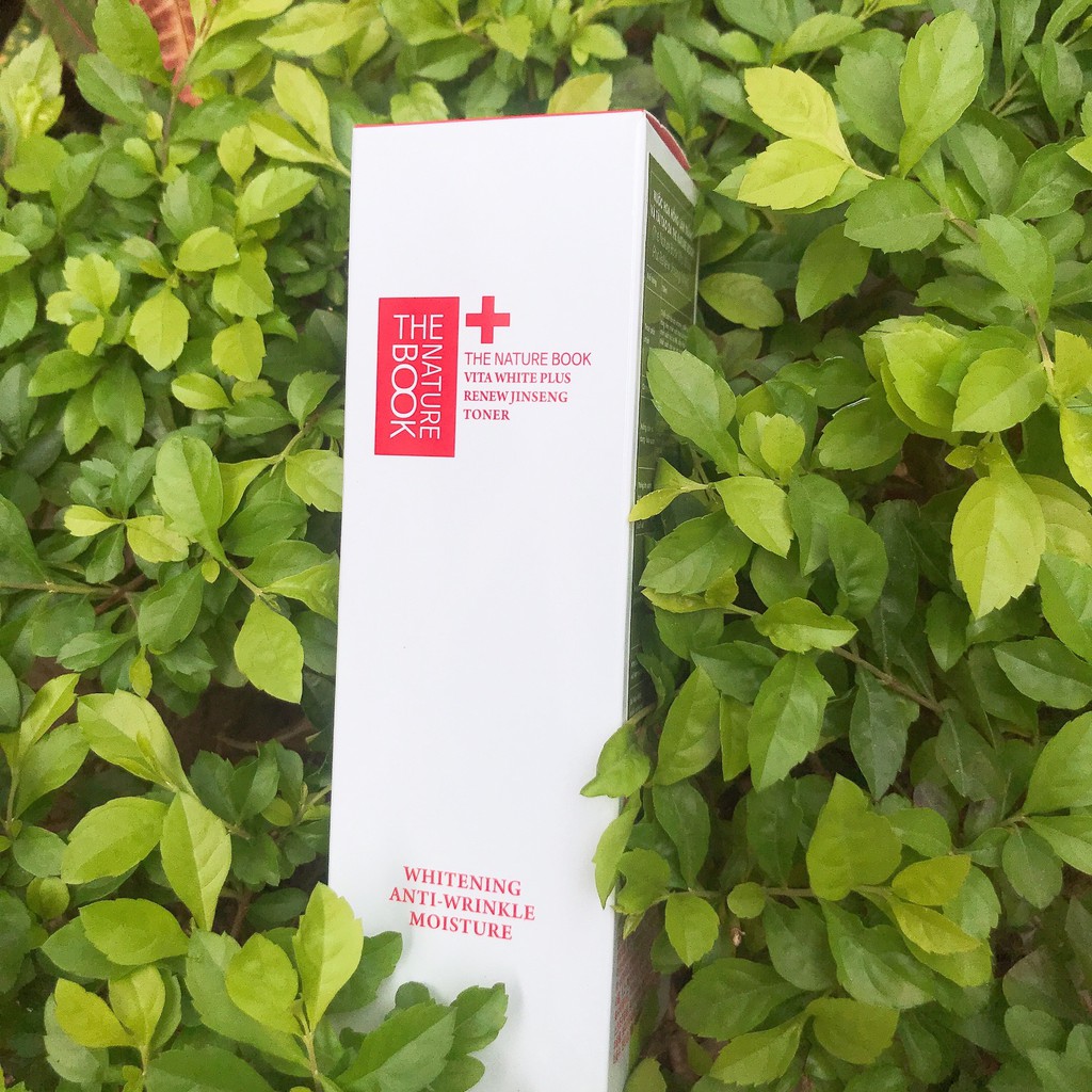 Nước Hoa Hồng Nhân Sâm - The Nature Book