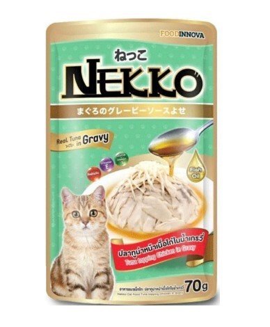 (MÈO LỚN) PATE NEKKO 70GRAM CHO MÈO LỚN