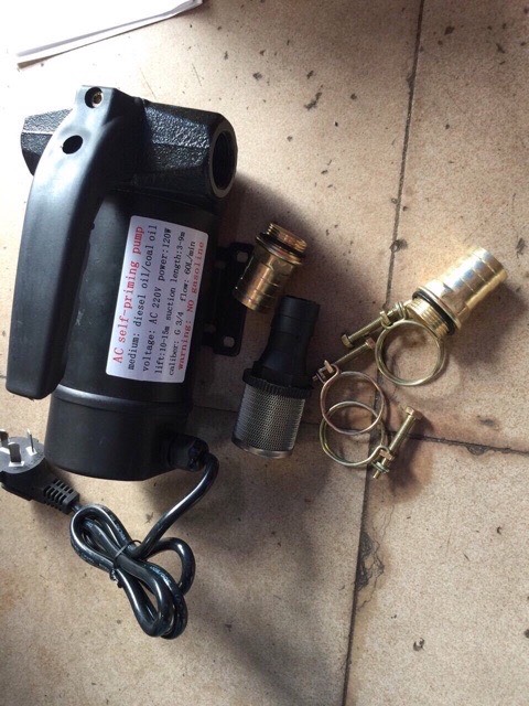 MÁY BƠM DẦU - NHỚT  220V