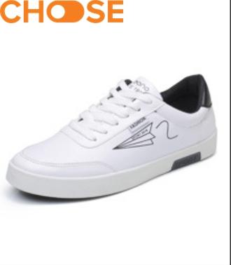 Giày Nam Giày Thể Thao Nam Bata Lười Sneaker Hoạ Tiết Máy Bay Phong Cách Hàn Quốc 0613