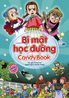 Fahasa - Candy Book - Bí Mật Học Đường