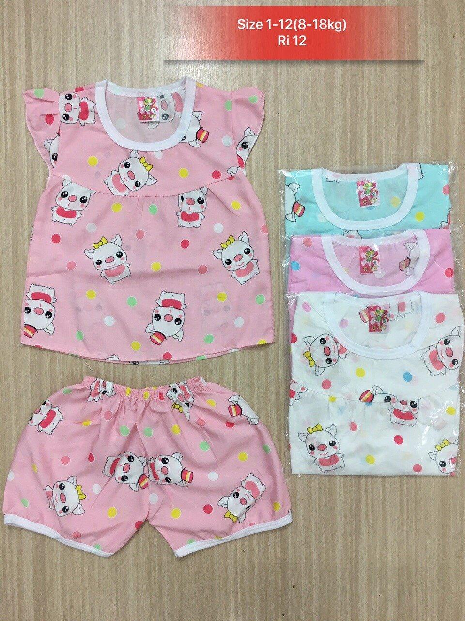 Đồ bộ lanh cho bé trai và gái 5-32kg