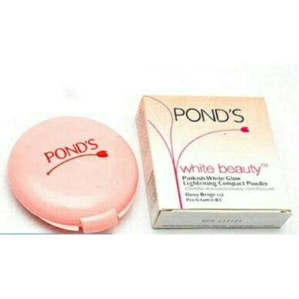 Phấn trang điểm Pond White Beauty mini