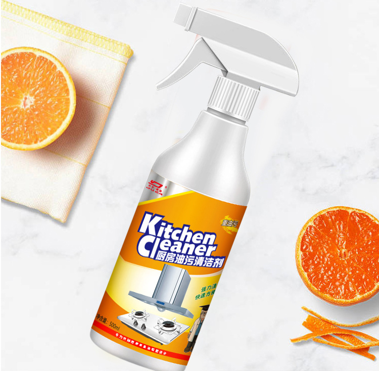 Chai Xịt Kitchen Cleaner Mỏ Vịt Vệ Sinh Nhà Bếp 500Ml