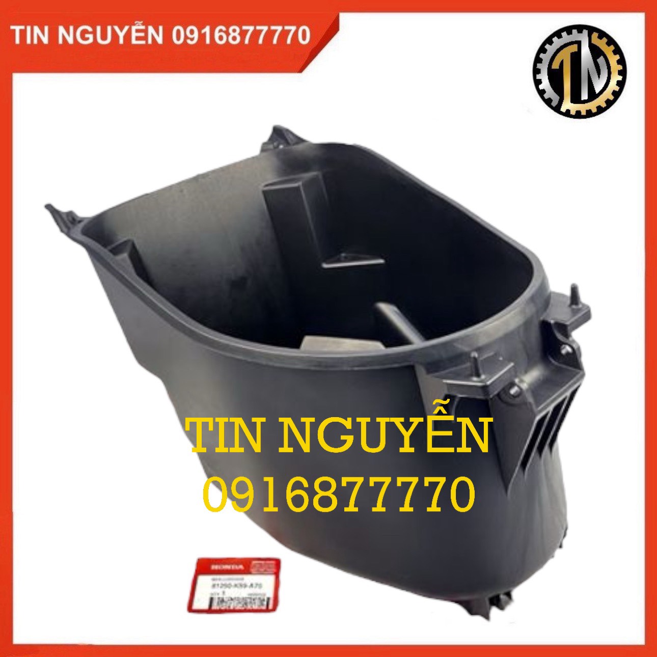 Hộc cốp, thùng cốp, thùng yên Vario Click 2018 - nay chính hãng Honda