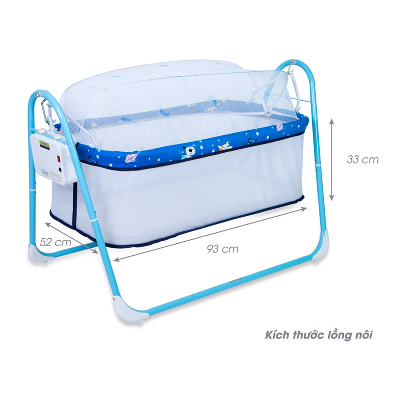 Nôi tự động Autoru Eco18