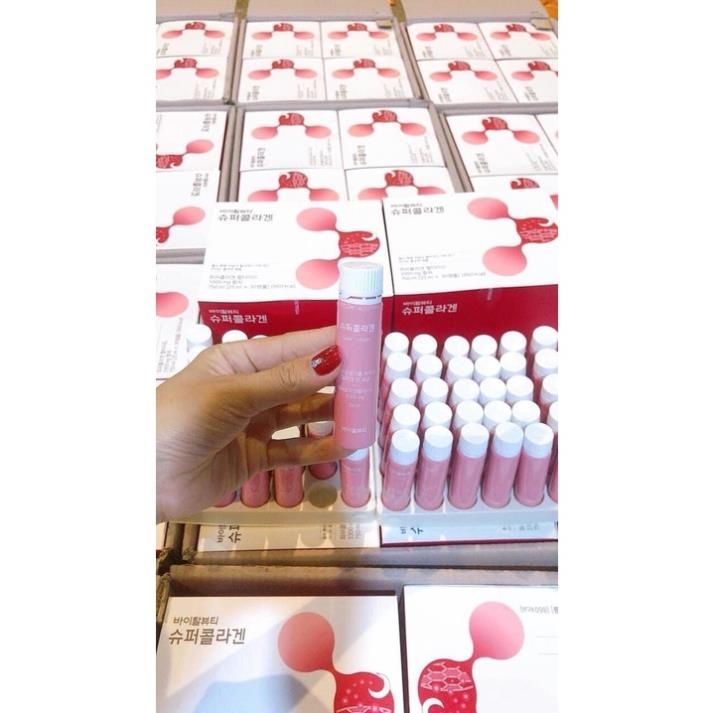 Nước uống đẹp da VB collagen hộp 30 ống