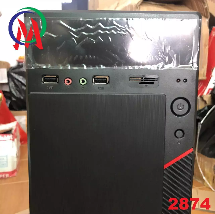 [HCM]Thùng Máy Tính Case VSP 2874 - KHÔNG KÈM FAN