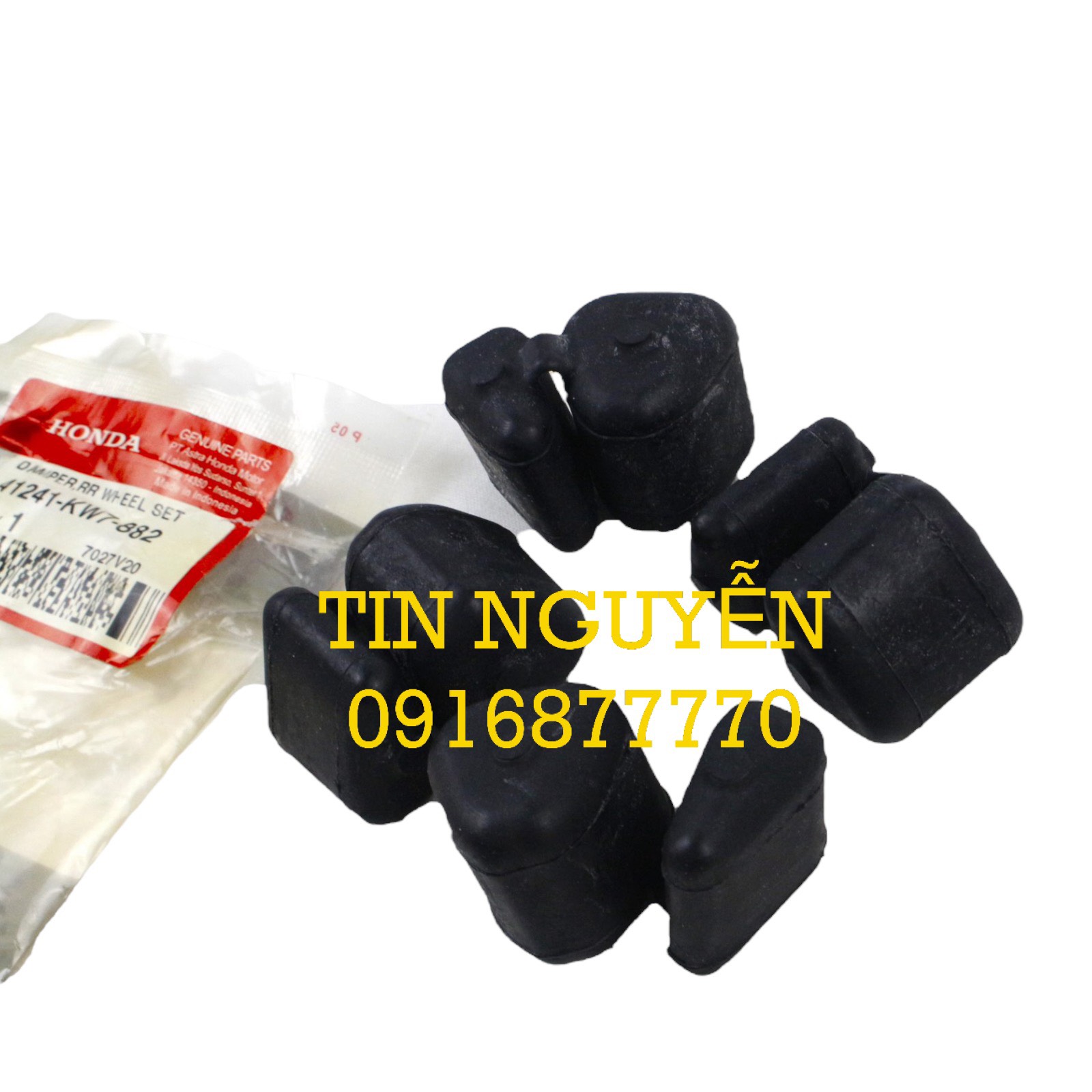 Cao su đùm xe Sonic 150r chính hãng
