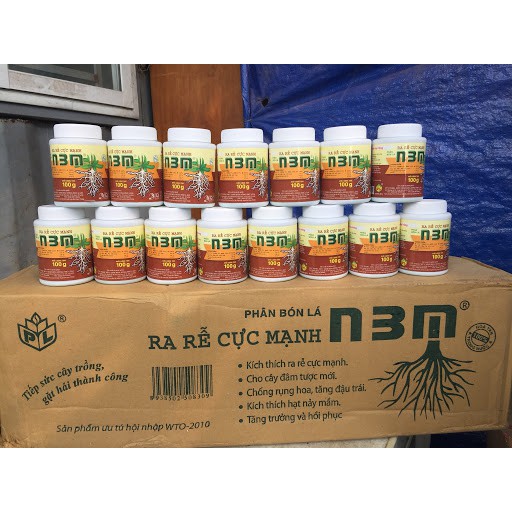 Phân Bón Kích Rễ N3M Siêu Ra Rễ cực mạnh