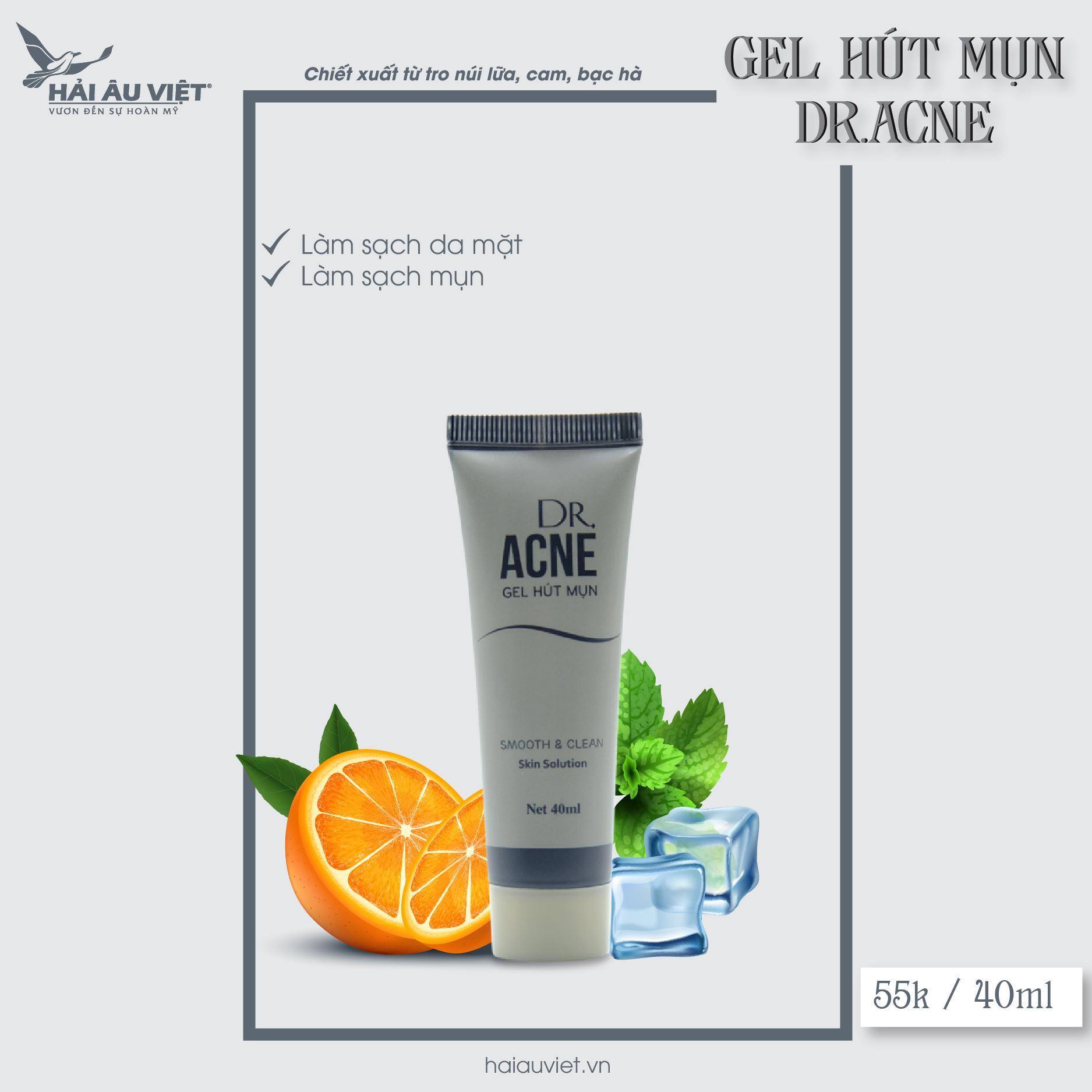 [Chính Hãng] gel lột mụn dr acne
