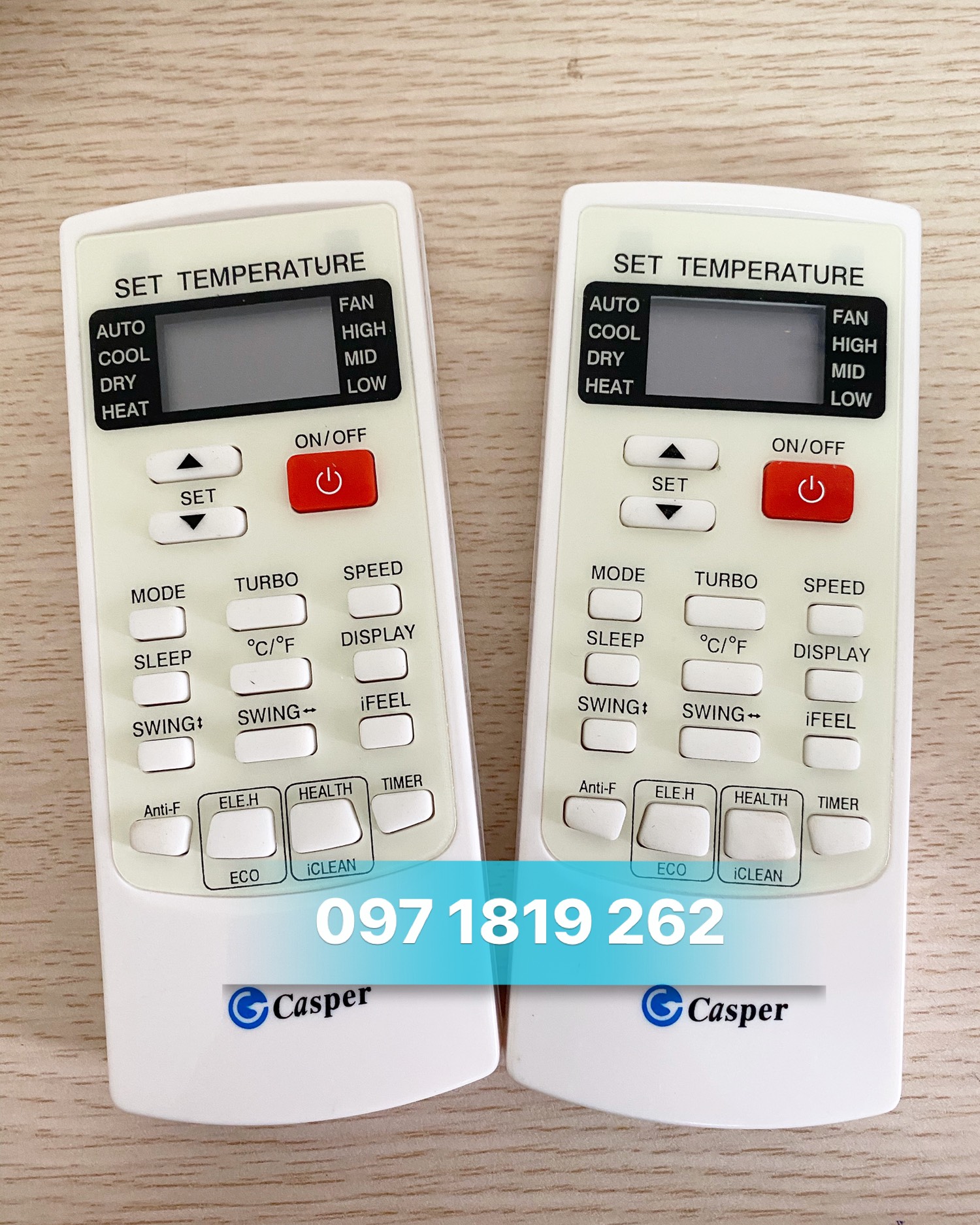 Điều khiển điều hòa CASPER