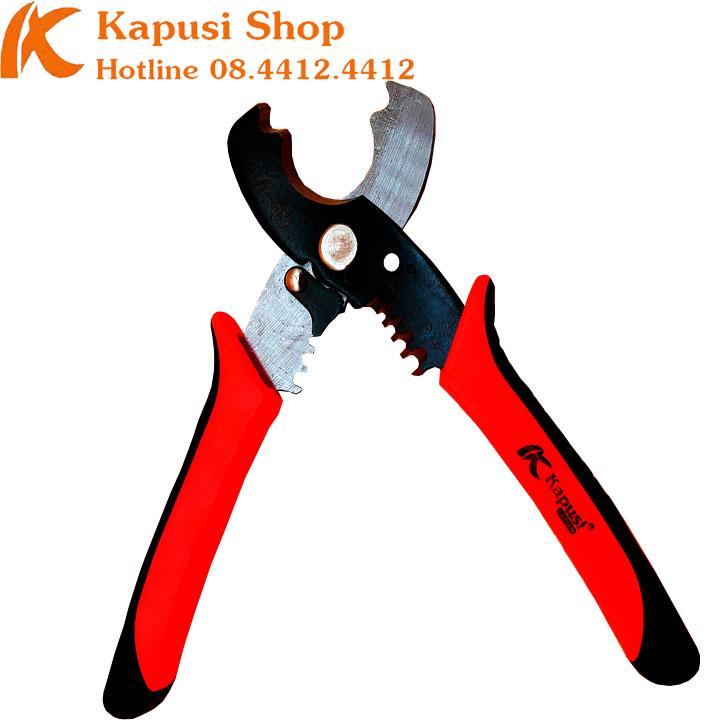 Kềm cắt và tuốt dây điện
