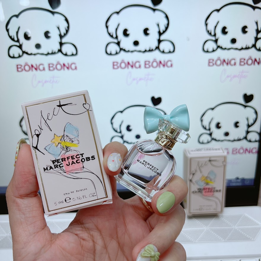 Nước hoa marc zacob perfect edp 5ml - chính hãng