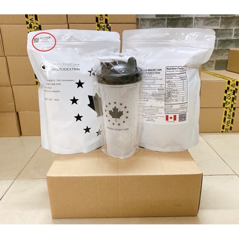 Sữa TĂNG CÂN-TĂNG CƠ Maltodextrin CANADA (1000g)