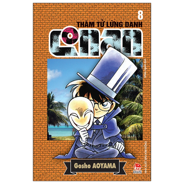 Fahasa - Thám Tử Lừng Danh Conan Tập 8 (Tái Bản 2019)