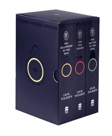 The Lord of the Rings (3 Book Box set)