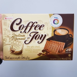 Bánh qui vị cà phê Coffee Joy Mayora thumbnail