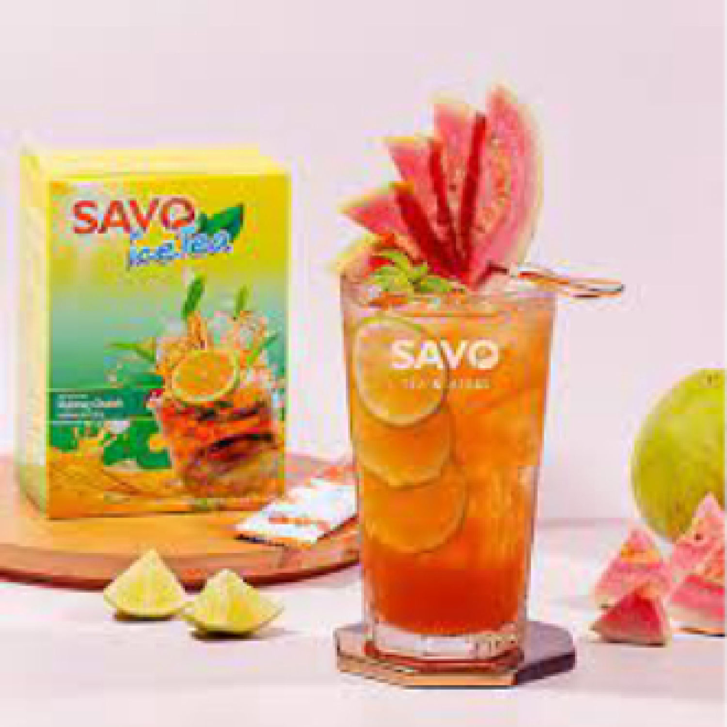 Trà chanh hòa tan SAVO (Túi 800g)